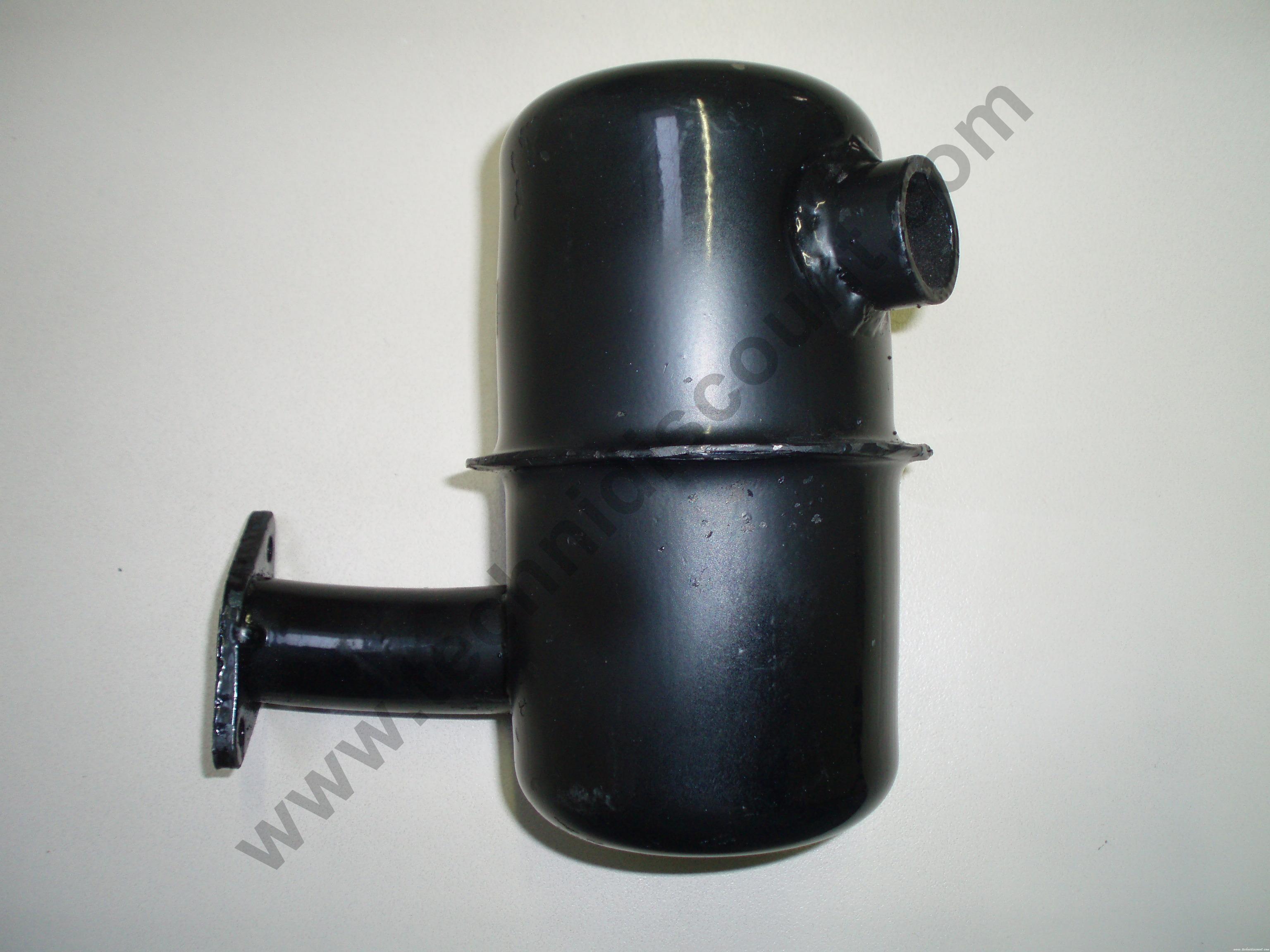 Echappement ADAPTALE IM250 IM300 IM350 LA250 LOMBARDINI ALN290 ALN330 ACME Montage Motoculteur [CERMAG 10543] LOMBARDINI 5460.522 / ED0054605220-S