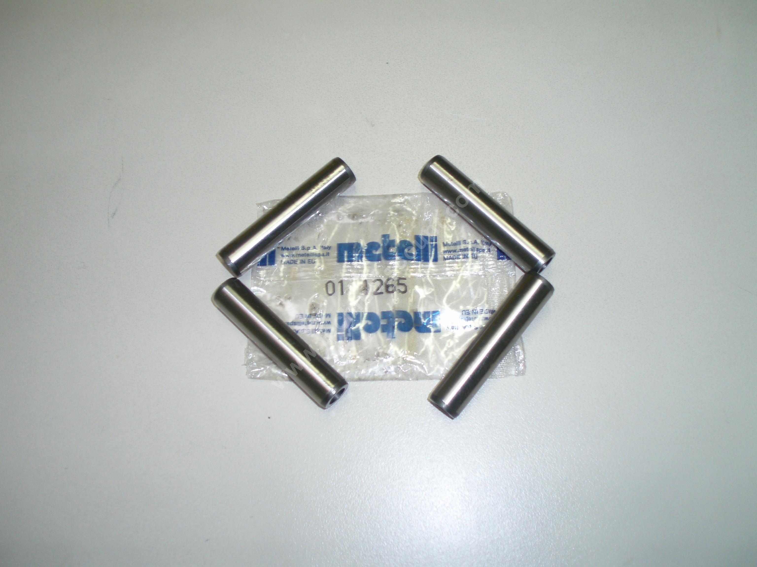 Jeu 4 guides soupape admission/echappement FIAT - 7.02-13.03x42.5 - METELLI 01-2477