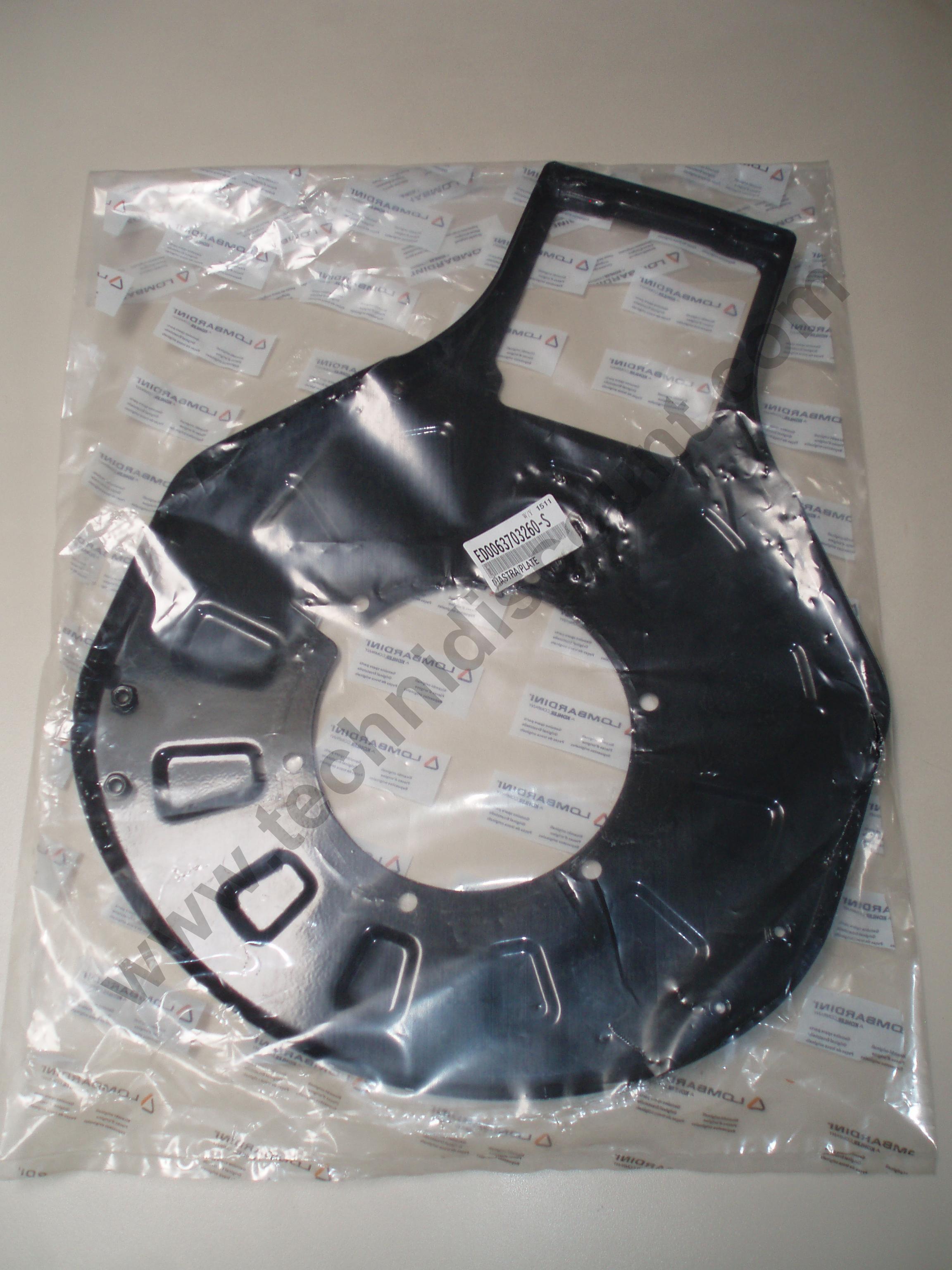 Plaque de coiffe ventilateur 3LD510 3LD450 3LD511 LOMBARDINI