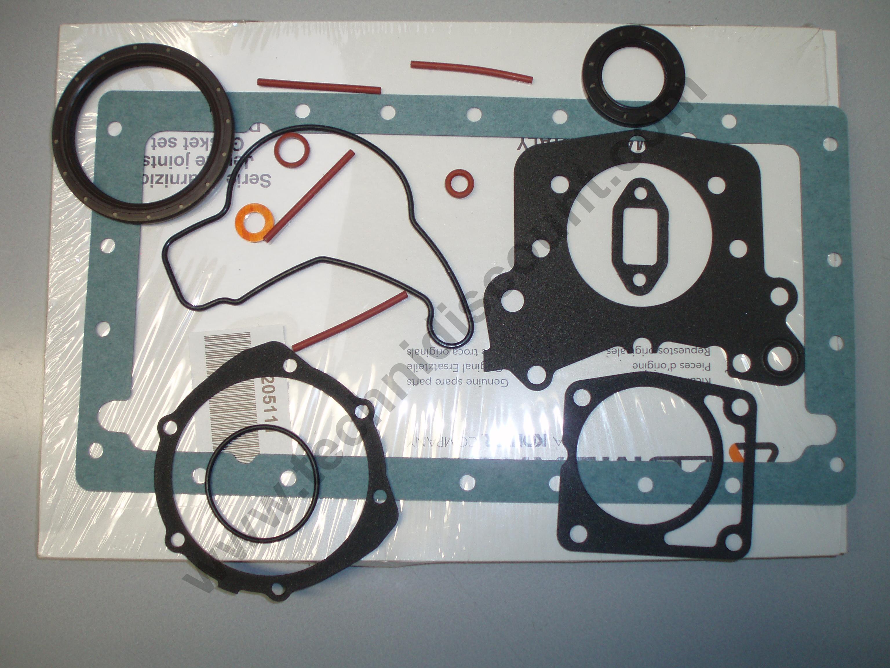 Pochette Joints Bas Moteur FOCS LDW1204 LDW1204/T LDW1404 LDW1204M LDW1204M/T LDW1404M LOMBARDINI KOHLER KDW1404 F4M1008 DEUTZ 8205111 ED0082051110-S