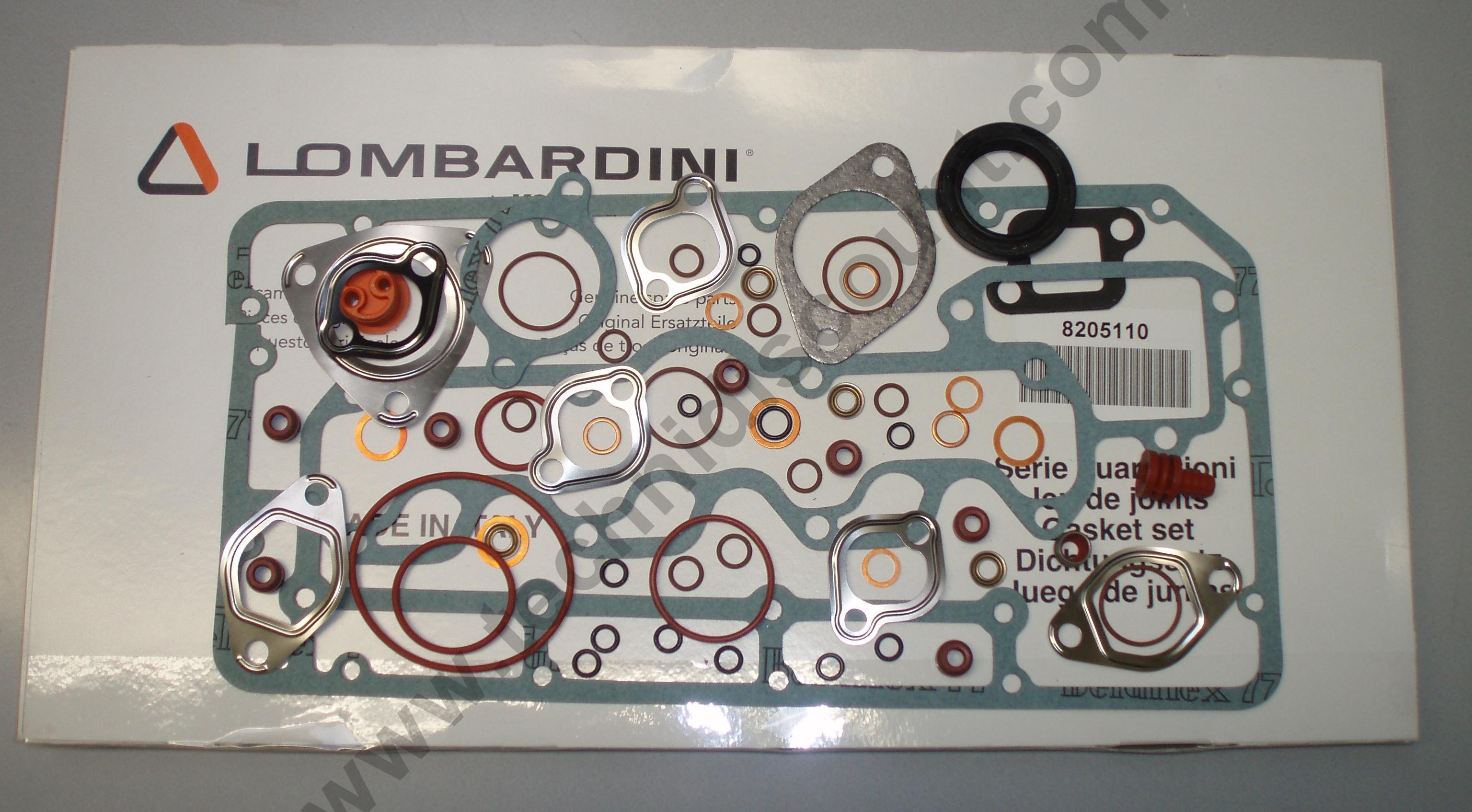 Pochette Joints Haut Moteur LDW1204 LDW1404 FOCS LOMBARDINI KOHLER KDW1404 - F4M1008 DEUTZ - 8205110 / ED0082051100-S