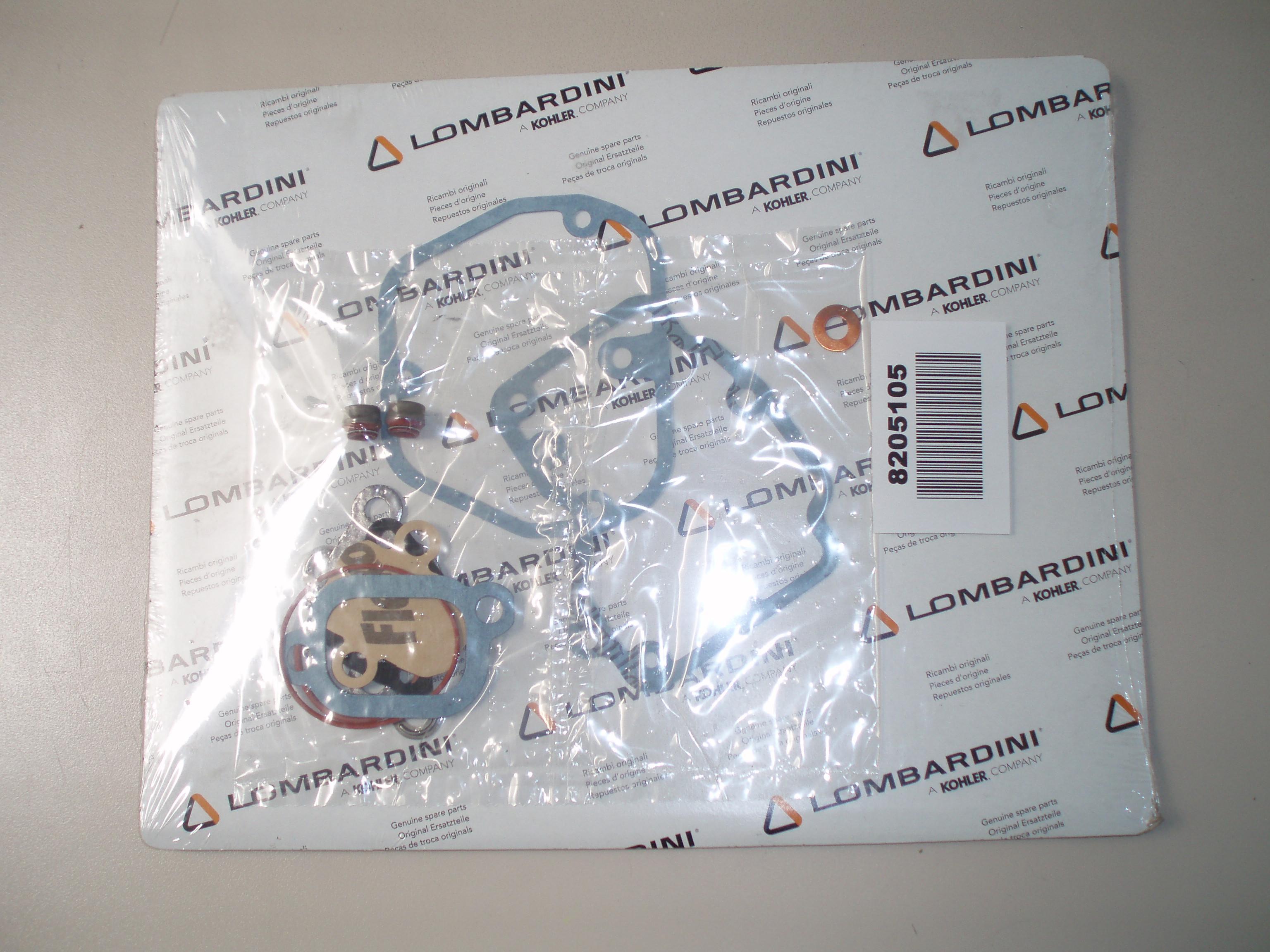 Pochette Joints 15LD315 - 15LD350 LOMBARDINI KD315 KD350 KOHLER 8205105 ED0082051050-S