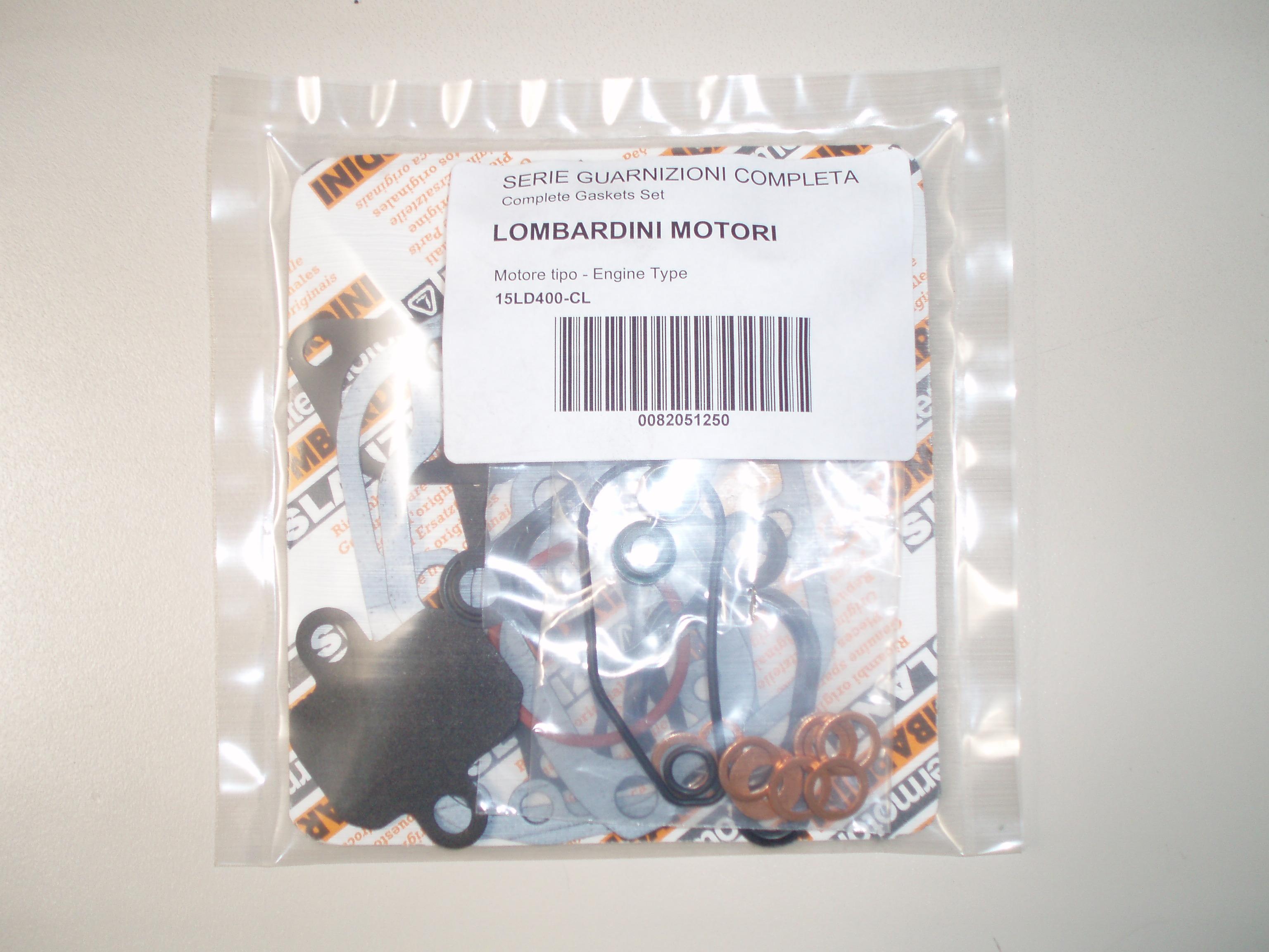 Pochette Joints 15LD400 15LD420 15LD440 LOMBARDINI KD400 KD420 KD440 KD15-400 - KD15-440 KOHLER ED0082051250-S / 8205125
