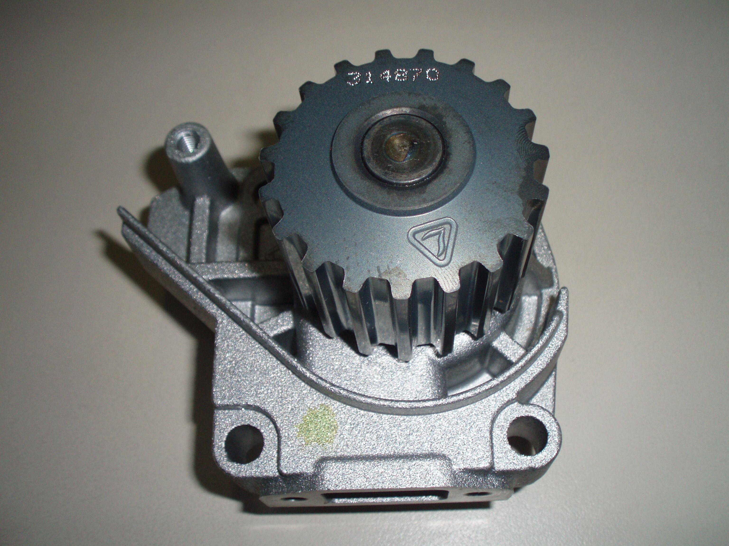 Pompe à eau FOCS LDW1204 LDW1404 LDW1204P LDW1404P SILEO1400 LOMBARDINI - DEUTZ F4M1008 - Modèle 19 dents - LOMBARDINI 6584439 KOHLER ED0065844390-S / KOHLER PS-KDW993T-5002