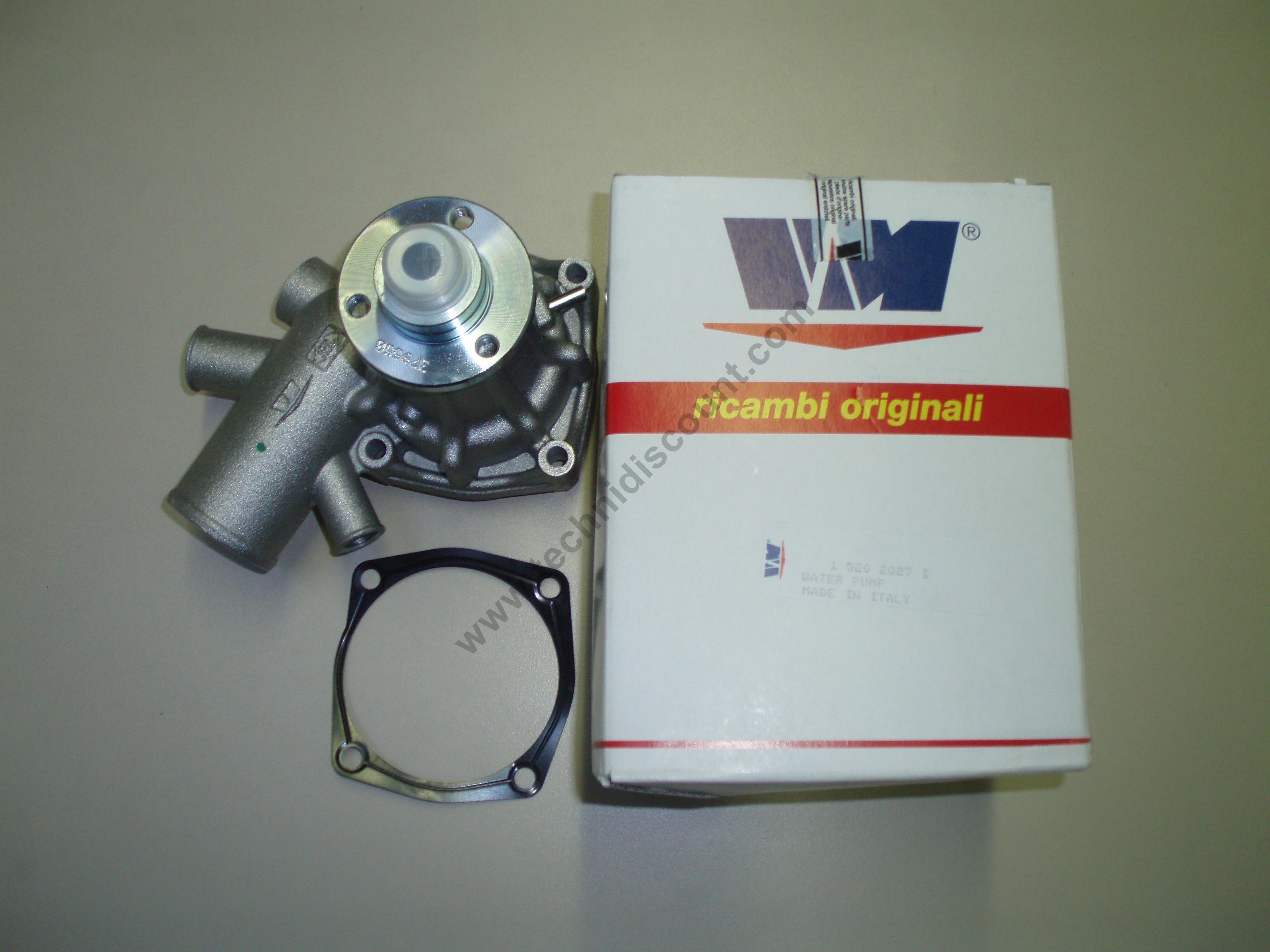 Pompe eau VM motori VM92A/3 HR394HP - HR394HPT - HR494HP - HR494HPT - HT394H - HR394HT - HR494H - HR494HT - HR694HT - D703L - D703LT - D704L - D704LT - D706LT - HR494H (Versione Goldoni) [VM 15202027] Ø48mm