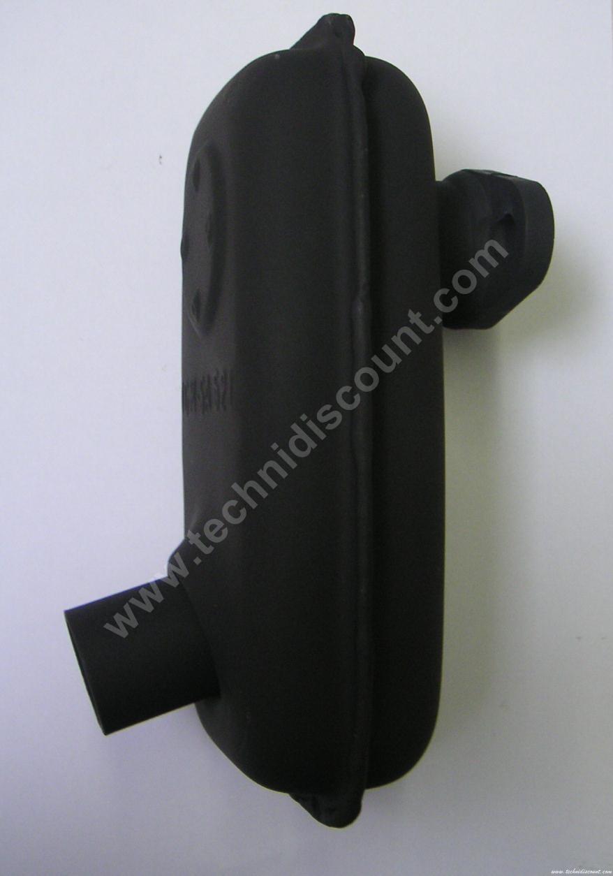 Pot Echappement  3LD450 3LD510 4LD640 4LD705 LDA450 LDA510 LDA96 LDA100 LOMBARDINI 5460090 - KOHLER ED0054600900-S