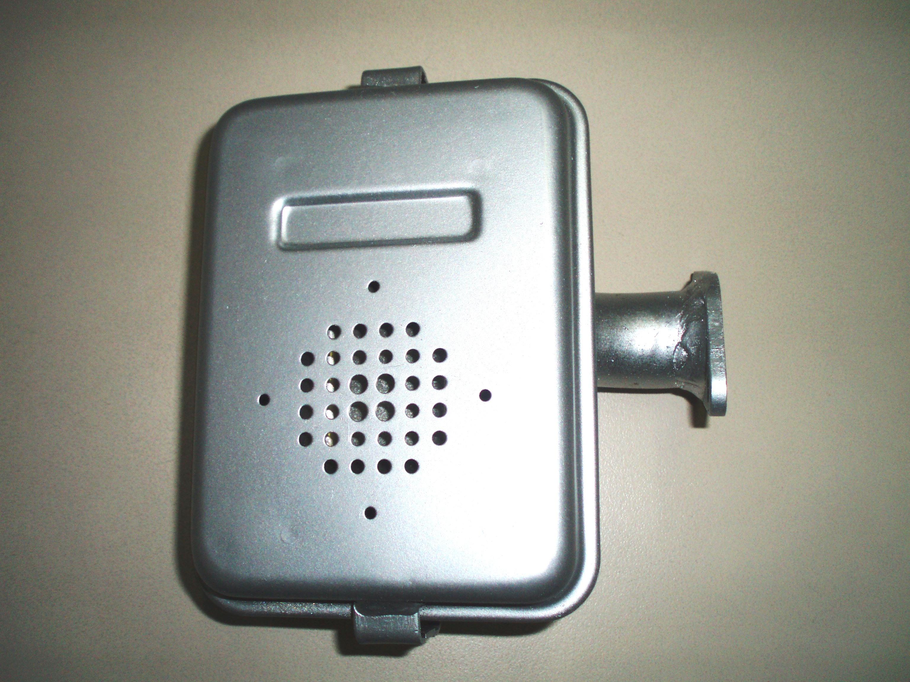 Echappement LGA225 LGA184 LKA184 LKA225 INTERMOTOR LOMBARDINI 5460481 / ED0054604810-S