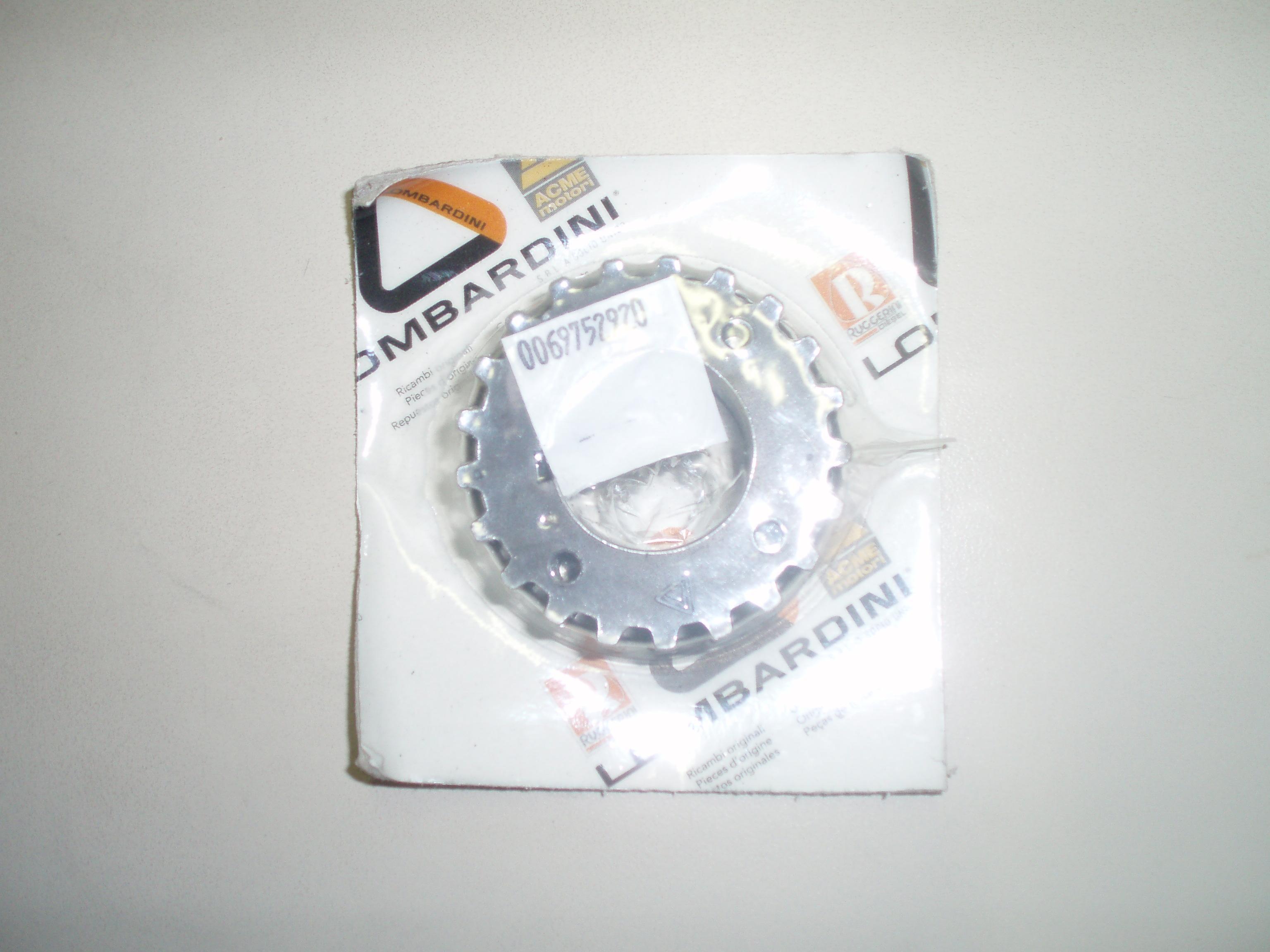 Poulie Pignon distribution LOMBARDINI ED0069752920-S