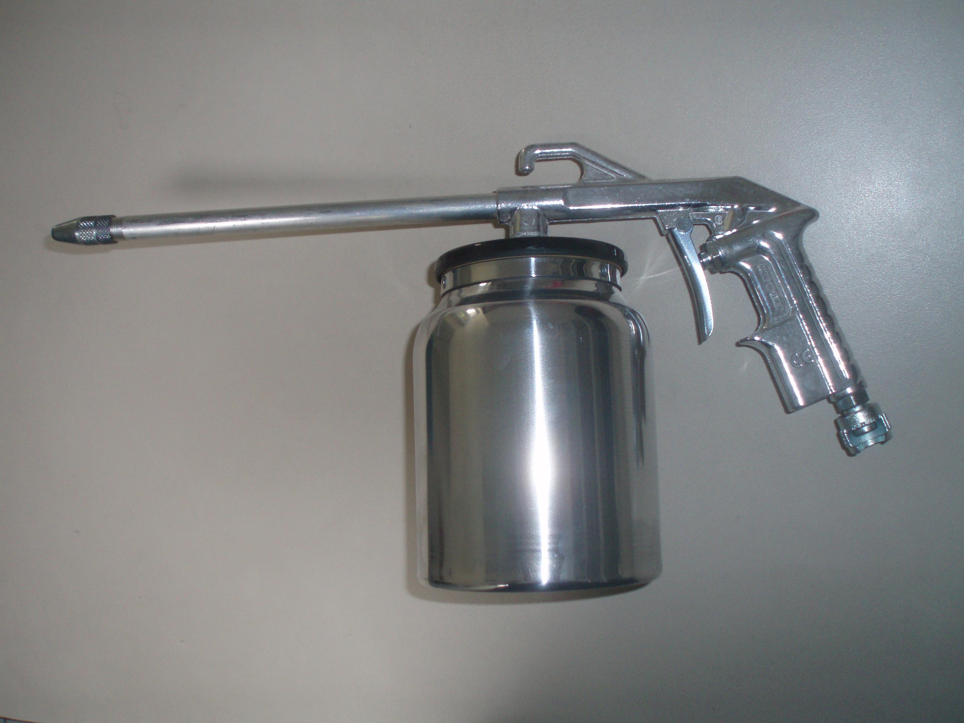 Pistolet Pulvérisateur 1 litre avec bol en aluminium