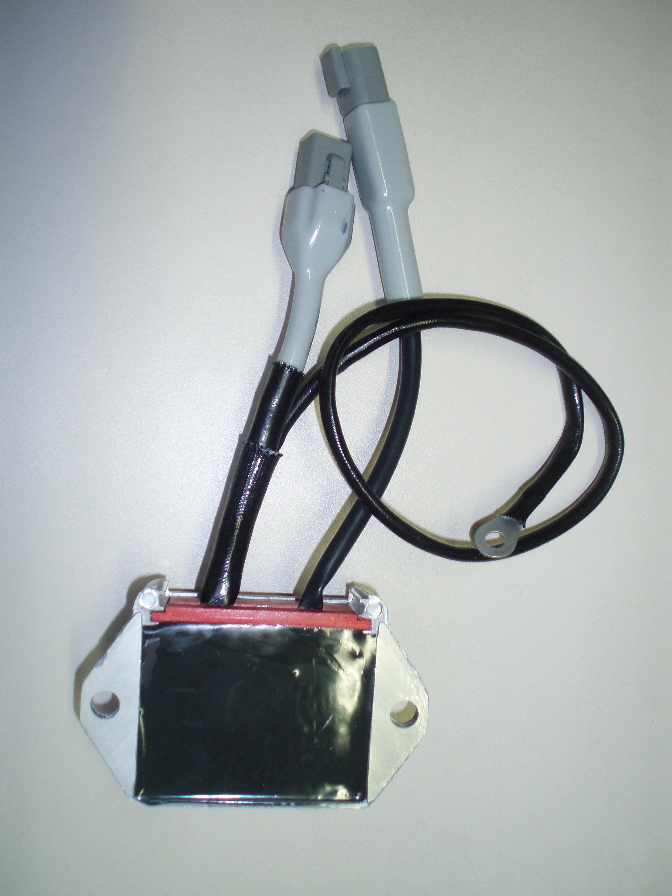 Regulateur 15LD440 LOMBARDINI [12V 30A] (LOMBARDINI 7362395 Ex. 7362357 - SAPRISA 7447) KOHLER ED0073623950-S