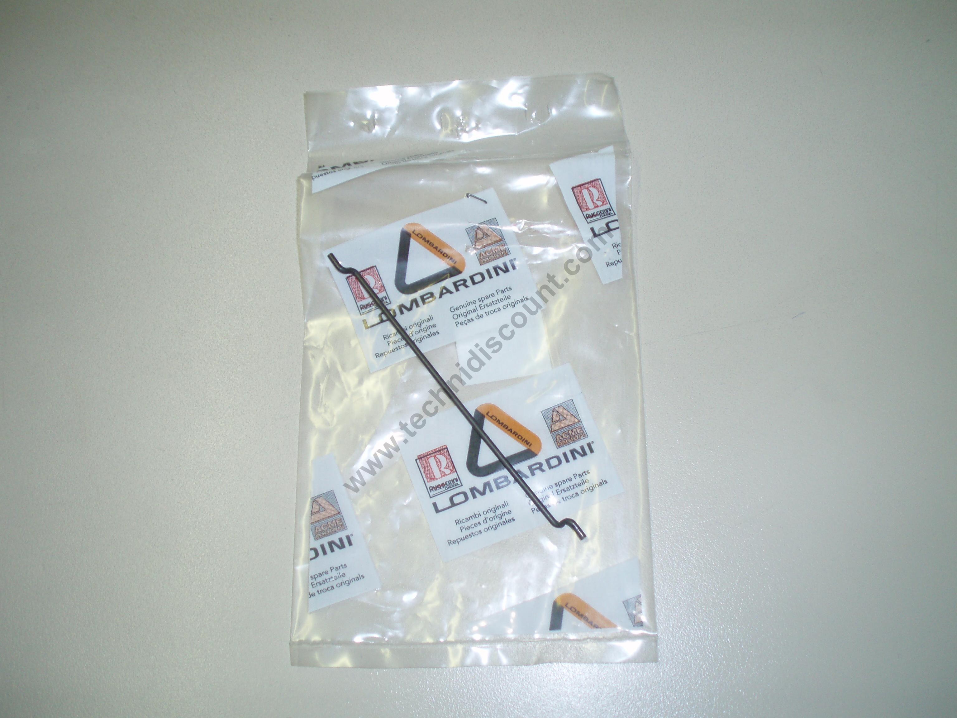 Tige carburateur IM250 IM300 IM350 IM359 STD INTERMOTOR LOMBARDINI 2183031 ED0021830310-S - Etrier / Tringle 90 2183.031 LOMBARDINI