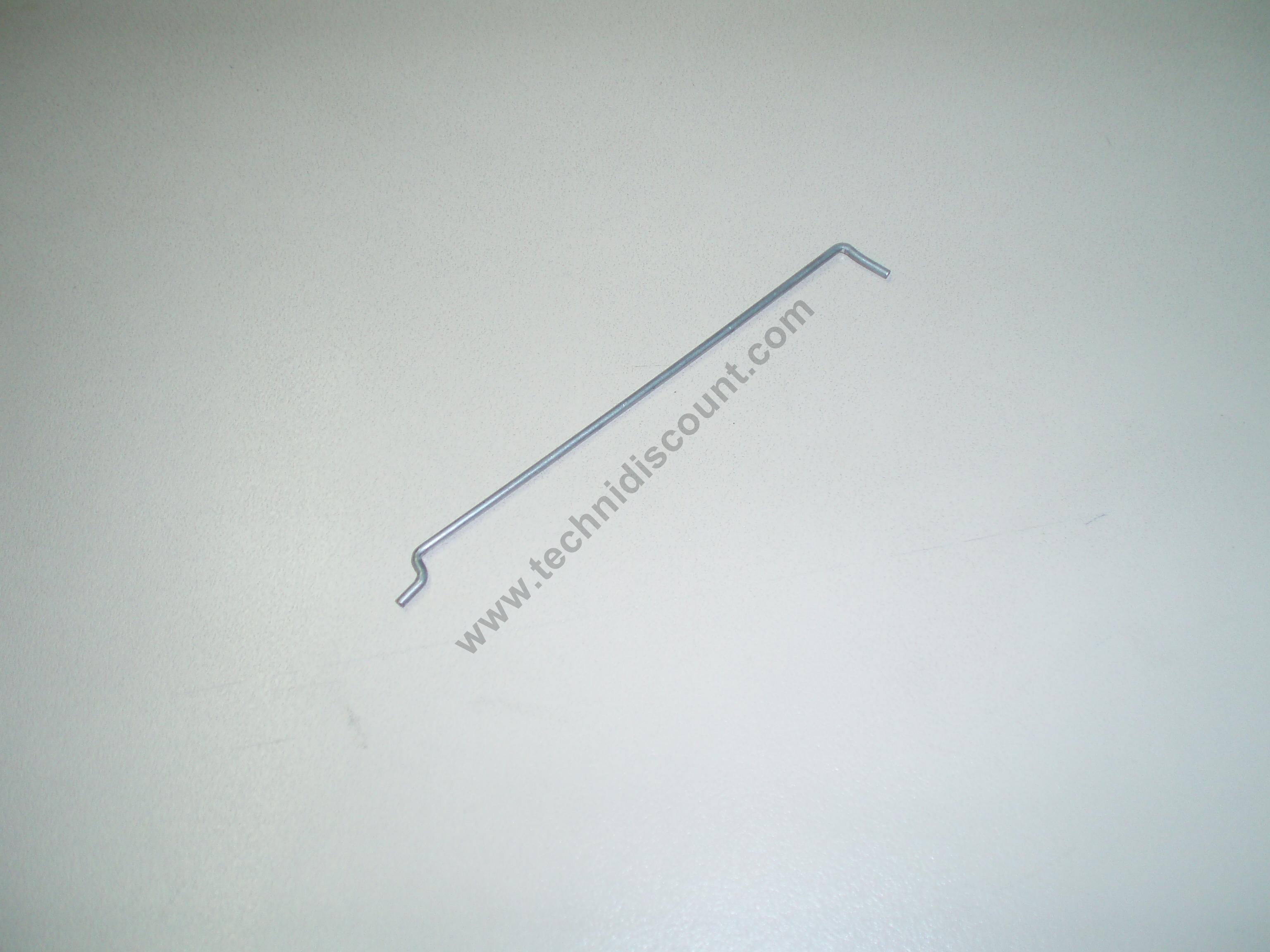 Tige carburateur moteur restyling /  IM250 restyling / IM300 restyling / IM350 restyling / IM359 restyling - LOMBARDINI ED0021830990-S (etrier LOMBARDINI)