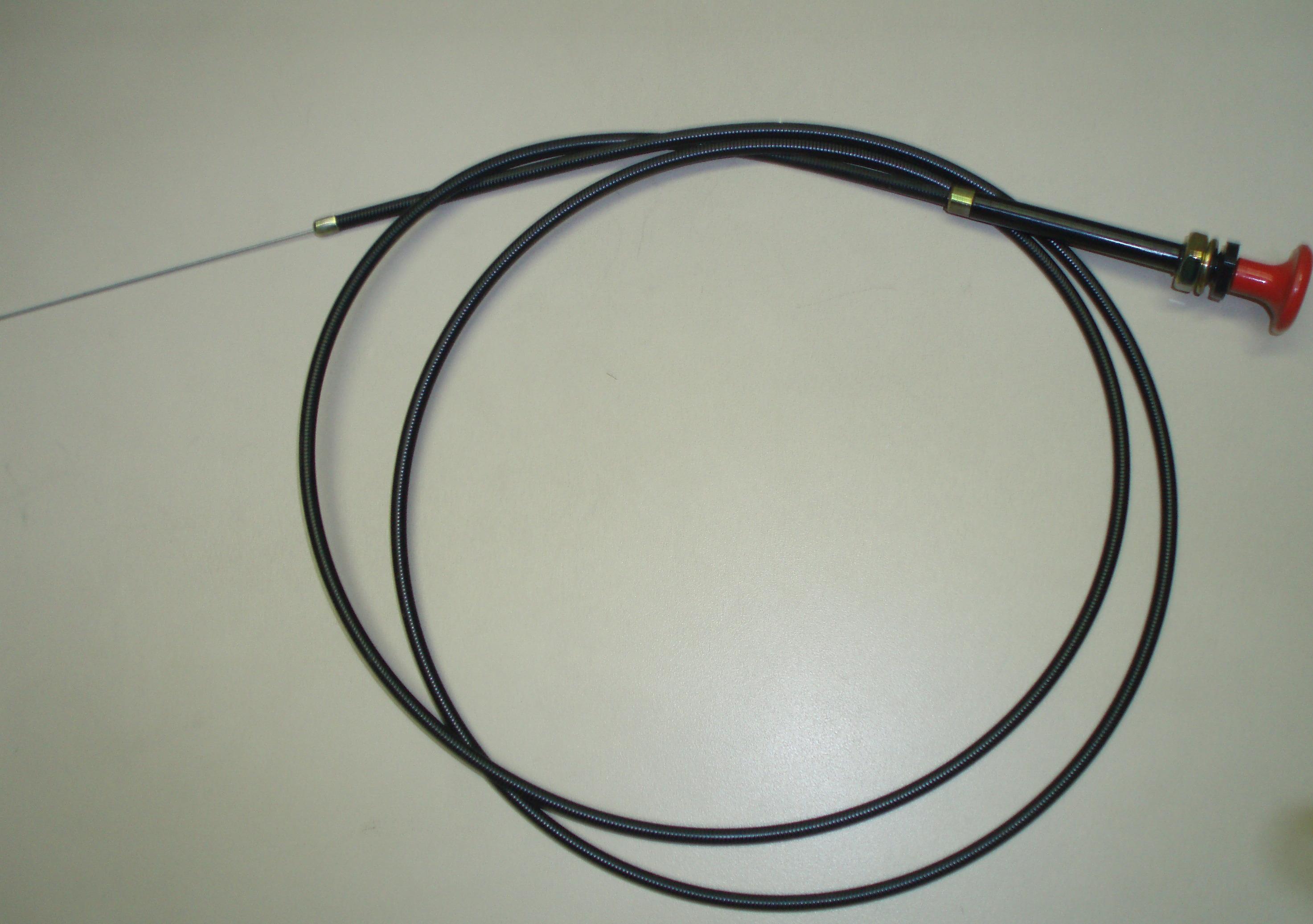 Tirette Stop 1.20m - Corde à piano / CERMAG 60022