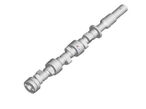 Arbre à cames LDW903 LDW1003 SILEO 1000 LOMBARDINI ED0010116320-S