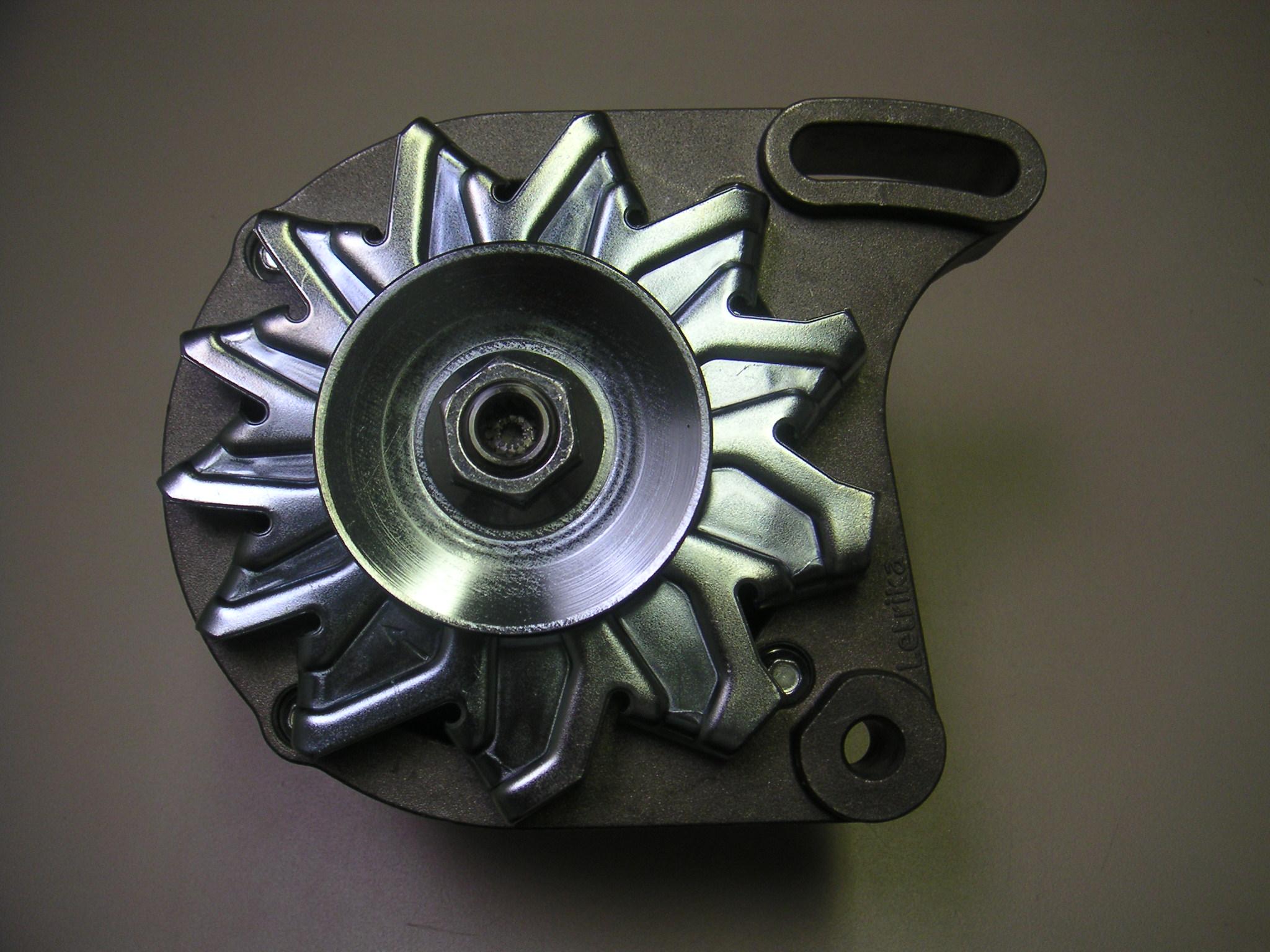 Alternateur 12V 65A - ISKRA IA1011 LETRIKA AAK3139 11.203.018 / LOMBARDINI 1157270