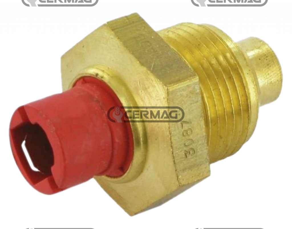 Sonde transmetteur temperature 22x1,5 - OEM 4178363 5108205 87694765 FIAT FORD LAVERDA NEW HOLLAND -  CERMAG 36999