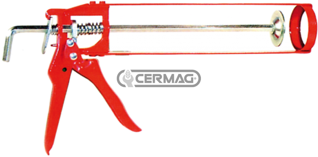 PISTOLET MANUEL POUR CARTOUCHES DE SILICONE - CERMAG 20611