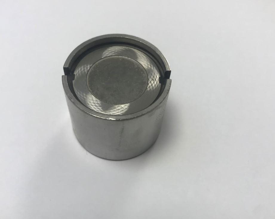 Poussoir mecanique Ø35mm / pastille Ø31mm - VOLKSWAGEN - référence PO14