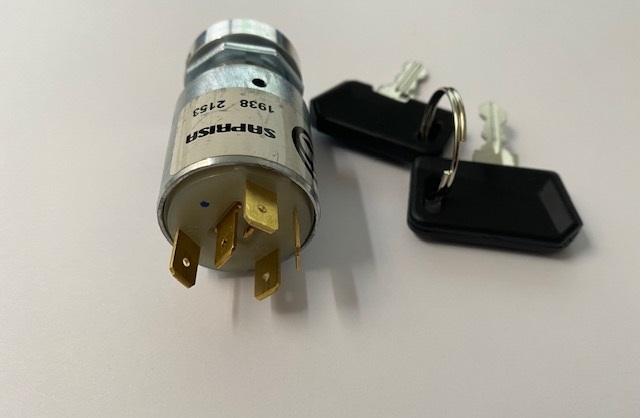 Contacteur à clé CHD FOCS LOMBARDINI (LDW1503 LDW1603 LDW2004 LDW2204 CHD - LDW502 LDW602 LDW702 LDW903 LDW1003 LDW1204 LDW1404 LGW627) LOMBARDINI 5041274 - SAPRISA 1938 ED0050412740-S KOHLER HC-CARGO: 180339