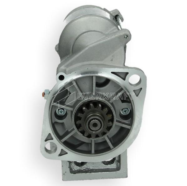 Démarreur 12V 1,4Kw EVERKRAFT SDE1120 / YANMAR 129407-77010  12940777010