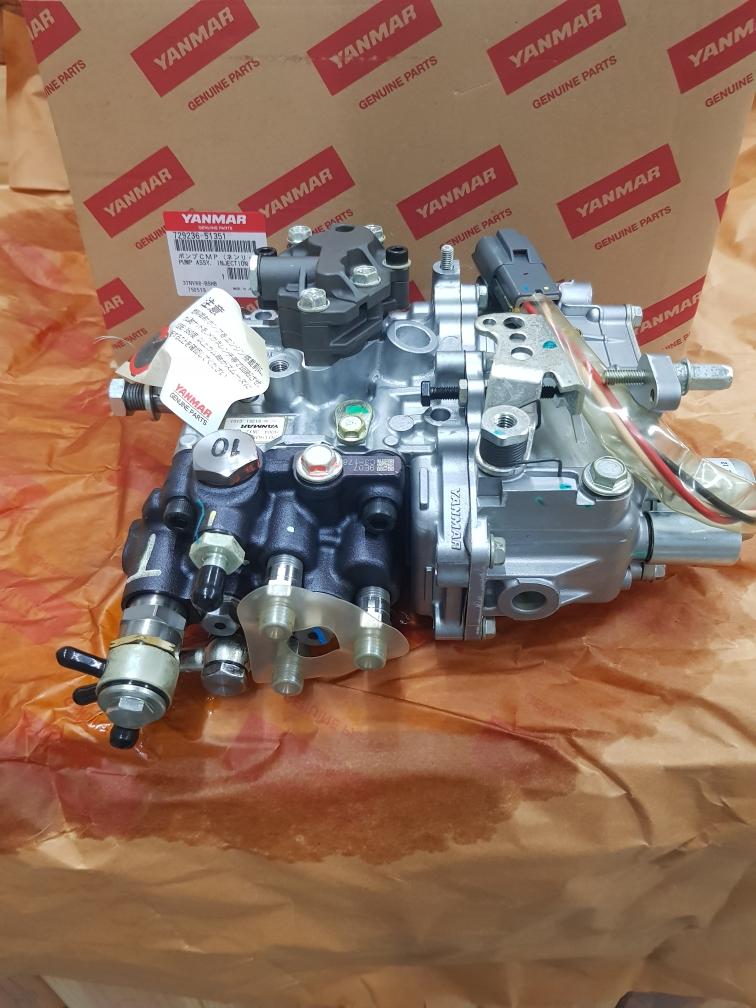 Pompe Injection YANMAR 729236-51351 / Avec solenoid YANMAR 119233-77932 / WOODWARD 1503ES-12S5SUC12S