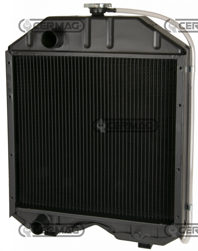 Radiateur LANDINI 6530F Rex60 Advantage 55F 55GT 55L 60F 60GT 60L FRUTTETO 6530F / CERMAG 13147 / OEM LANDINI 3660549M92 3551641M92