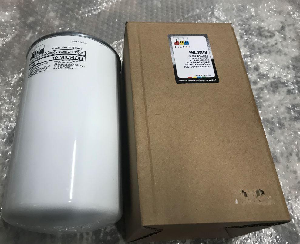 Filtre hydraulique FHL.4M10 CASE IH 1966553C1 DONALDSON P17-1620 MANITOU 485695 MASSEY FERGUSON 034391T1 AUTOGRU PM 602197000 LIEBHERR 7010930 O&K 8204517