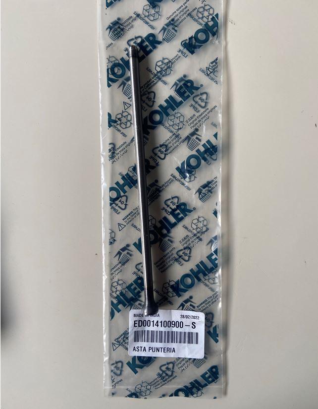 Tige poussoir culbuteur LOMBARDINI MARINE LDW2004M LDW2004MT (1410090 - ED0014100900-S)