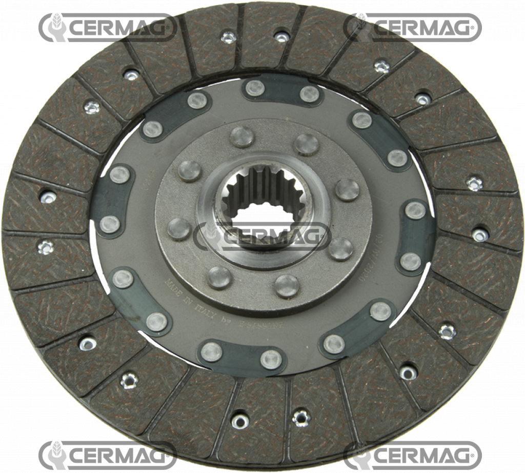 Disque Embrayage GOLDONI 06300112 - GOLDONI ASTER RONIN Ø225x150x3,8mm Z.16 31x35mm