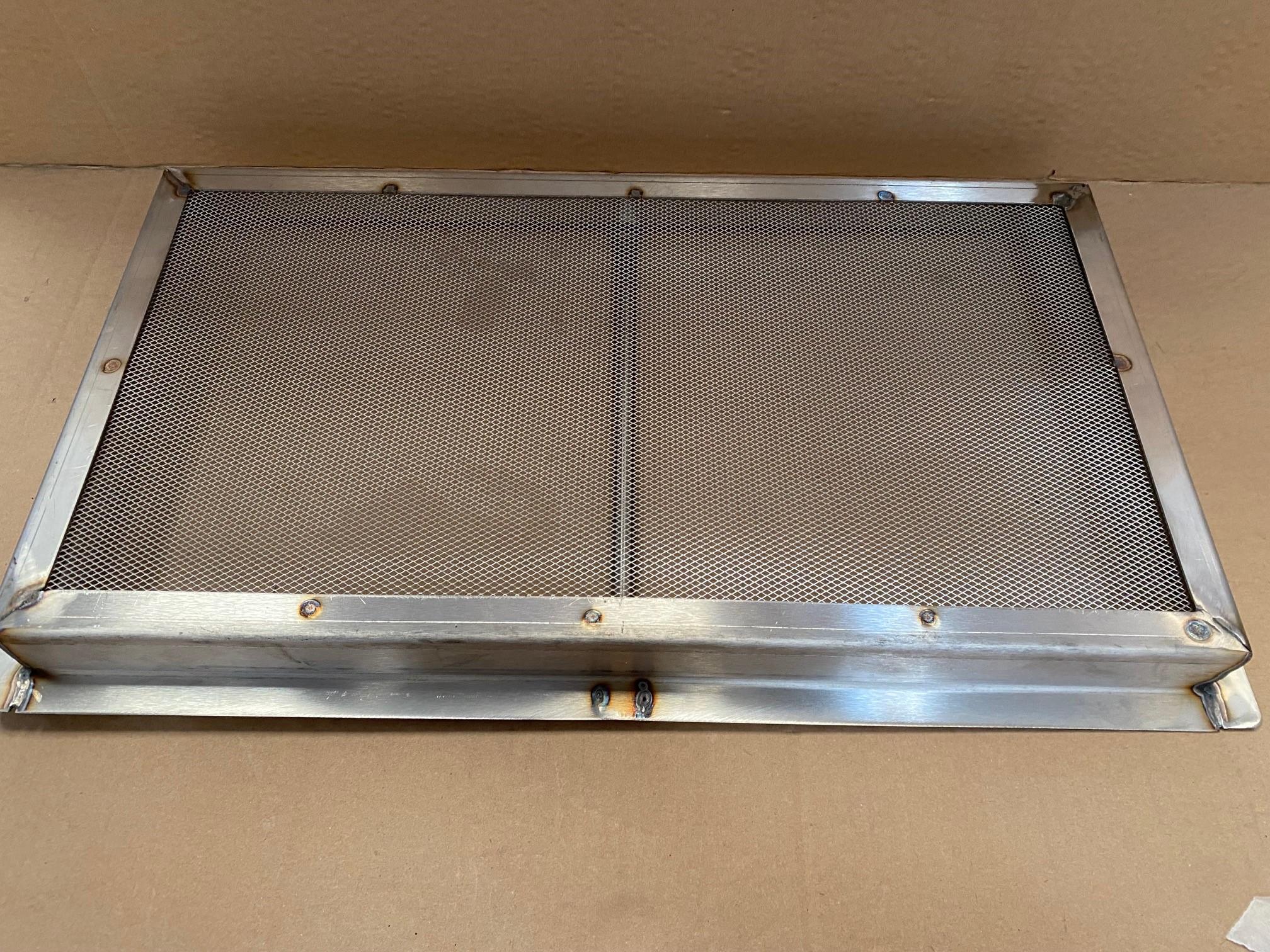 FILTRE BAC DIM. 55,5x32 AVEC REBORD - Machine MAGIDO X53 L190 L210