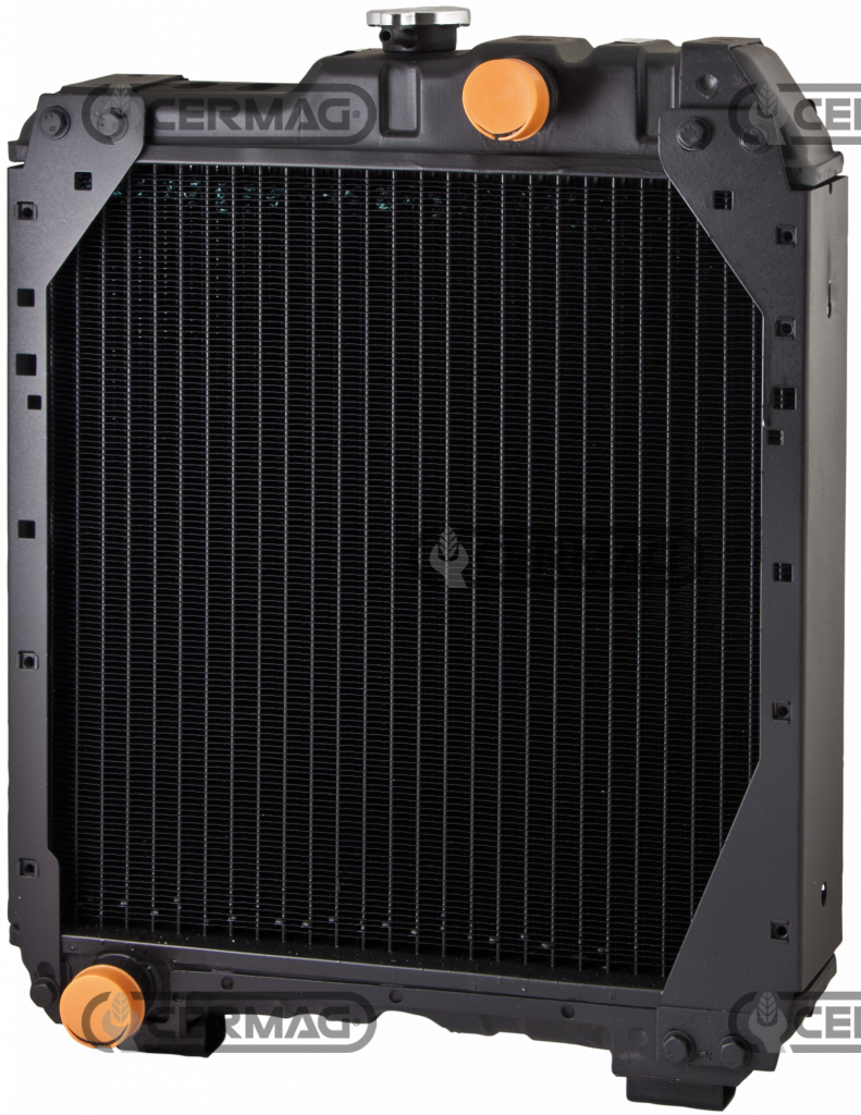 Radiateur FIAT NEW HOLLAND S. TNF85-95F 4FL / CERMAG 12782 Origine 5172926