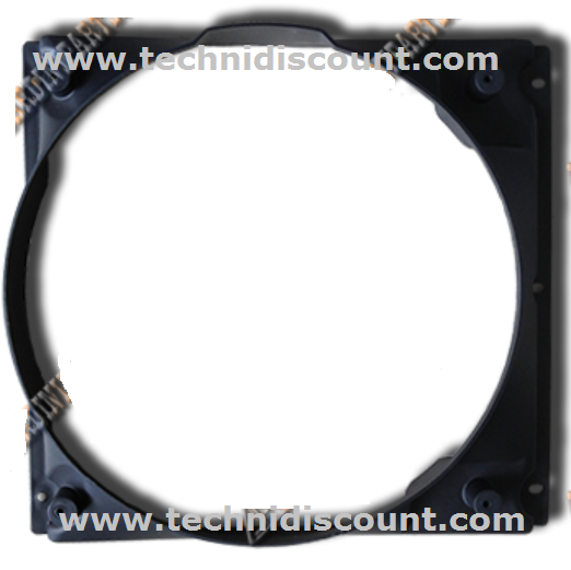 Coiffe ventilateur radiateur 2569750 LOMBARDINI LDW903 LDW1003 KDW1003 LDW1404 KDW1404 LDW1503 LDW1603 KDW1603 KOHLER ED0025697500-S