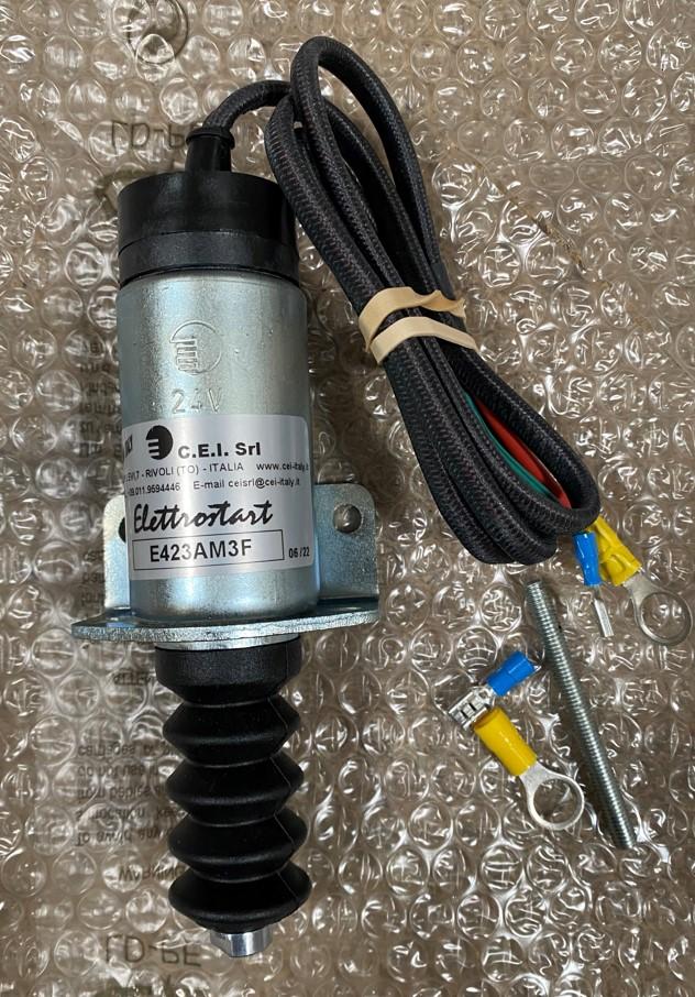 Electrostart 24V RD180 RD200 RD210 RD220 RD240 RUGGERINI 12LD477-2 LOMBARDINI - 674R048 - CEI E423AM3F KOHLER ED00674R0480-S