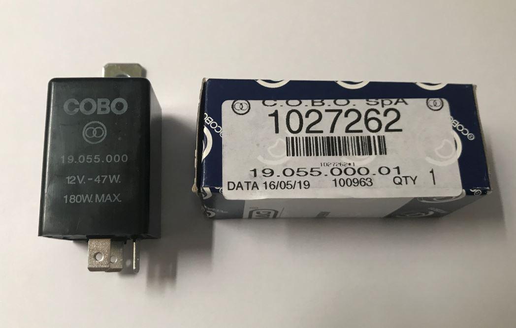 CENTRALE CLIGNOTEUR 12V 47W COBO 19.055000  / COBO 1027262