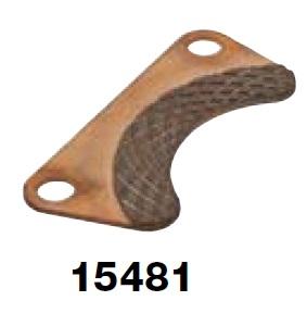 Plaquette de frein fritté OEM 5118095 FIAT AGRIFULL NEW HOLLAND