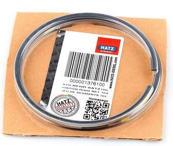 Jeu de segments Ø102 / HATZ 000001376100 Moteurs HATZ 2L40 3L40 4L40 HATZ 2M40 3M40 4M40 HATZ 2L41 3L41 4L41 HATZ 2M41 3M41 4M41 HATZ 3L43 4L43 HATZ 3M43 4M43
