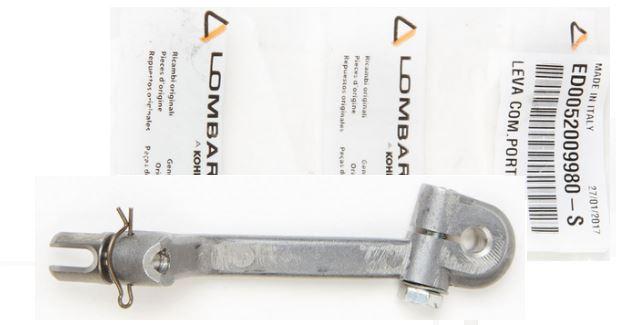 Levier commande LOMBARDINI 5200998 KOHLER ED0052009980-S / 6LD325 6LD326 6LD360 6LD400 6LD435 6LD401/B1 6LD435/B1