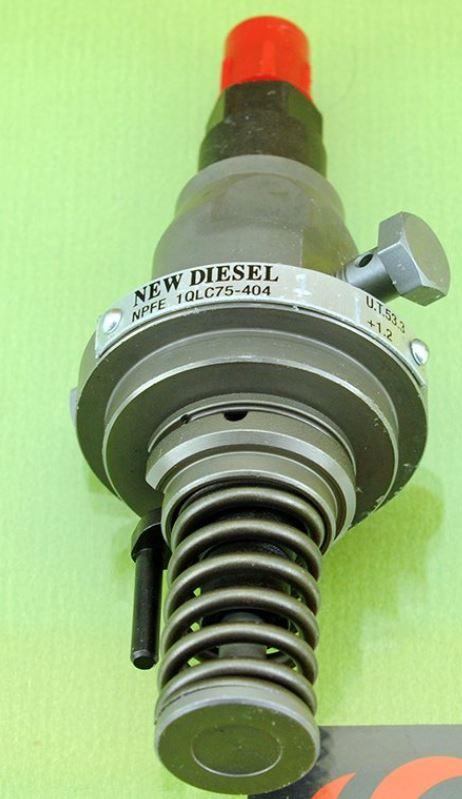 Pompe injection HATZ 1D50 EPA2 HATZ 01864402 NEW DIESEL NPFE 1QLC75-404 - Moteur HATZ 1D50 EPA2 1D50.16 1D50.19 1D50S - QLC 75-404