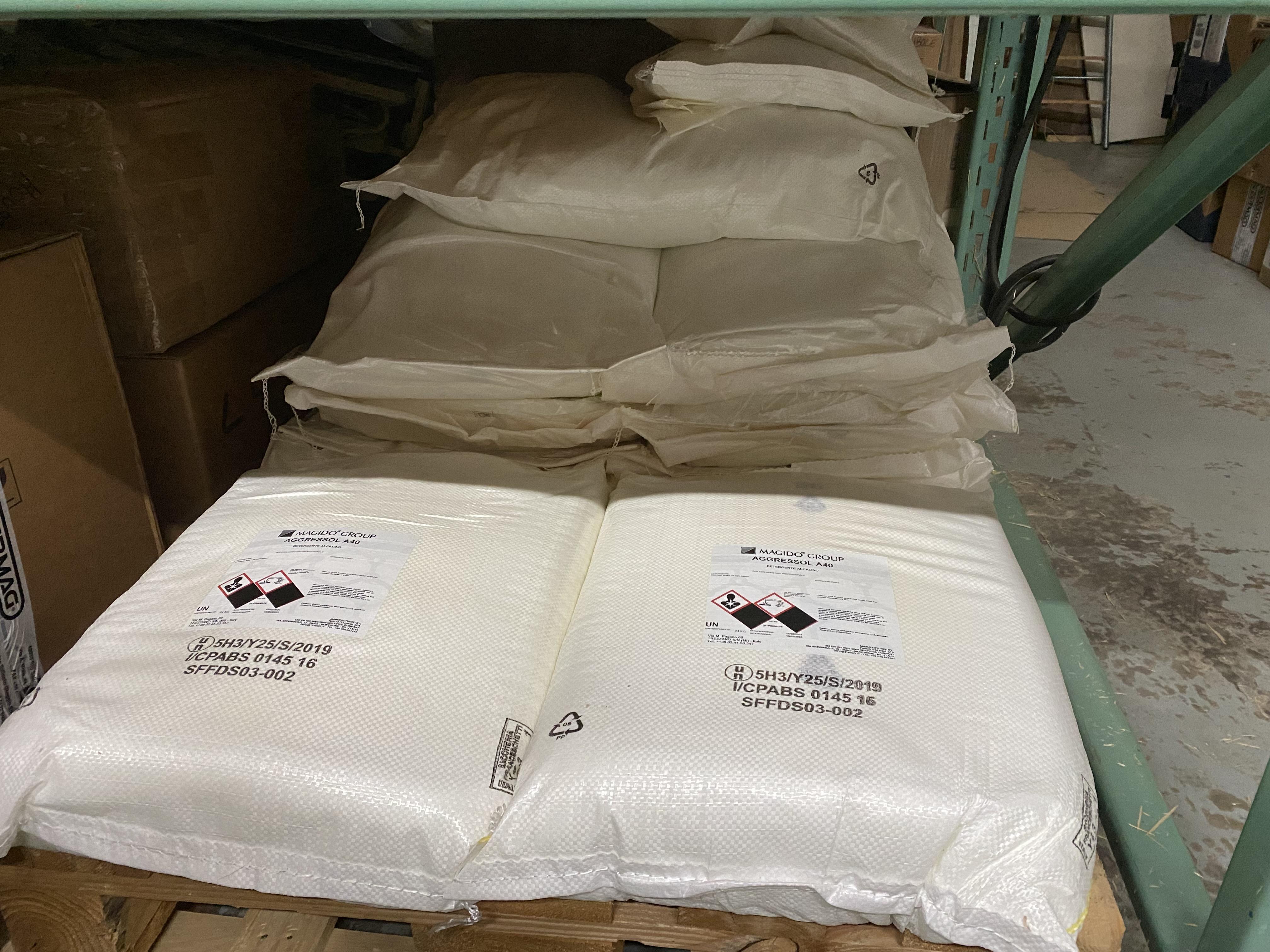 Lessive MAGIDO machine industrielle MAGIDO Group AGGRESSOL A40 DETERGENTE ALCALINO / MAGIDO® Group