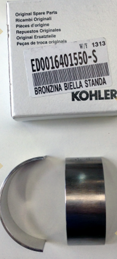 Coussinet bielle KDI1903M KDI1903TCR - KDI2504M KDI2504TCR LOMBARDINI KOHLER ED0016401550-S - 1640155