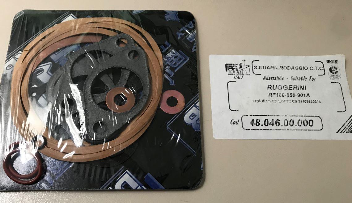 Pochette joints RF100 RD850 RF901A RUGGERINI 2119  21190000 ED0021190000-S / FG4804600000