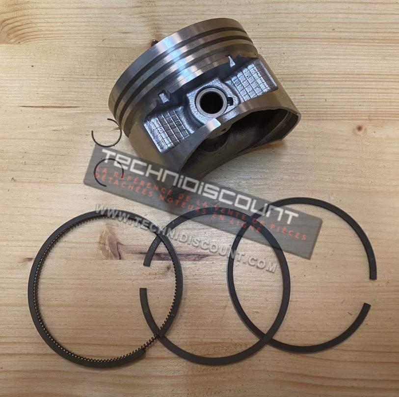 Piston +0.50mm 82,50mm IM350 LOMBARDINI FIN140PC05 FINIMPIANTI OEM 6502084