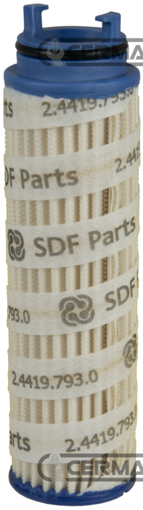 Cartouche filtre hydraulique 912444 ; 2.4419.793.0 ; 0.900.7146.8 ; 2.4419.793/0