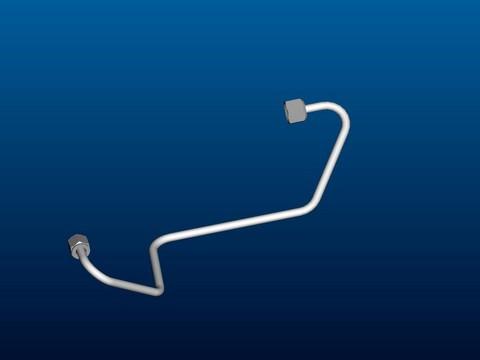 ED0093764000-S Tuyau Carburant KOHLER KDI1903TCR / KDI1903TCA / KDI-TCA1903 / KDI-TCR1903