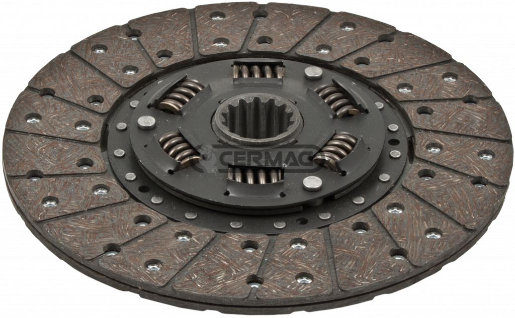 Disque Embrayage ITMA 600 - 700 - 3.55 - 3.65 - OEM ITMA 652253 / LANDINI 3311538M92 MASSEY FERGUSON / AGRIFULL 5171053 - 5155304