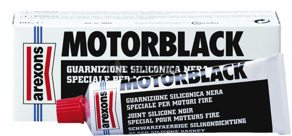 MOTORBLACK - Noir AREXONS 0094 - Joint silicone noir special