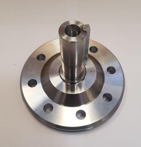 Prolongement arbre cylindrique 1" LOMBARDINI 1111127 KOHLER ED0011111270-S Moteur LDW602 LDW702 KDW702 LDW903 LDW1003 KDW1004 LDW1204 LDW1404 KDW1404