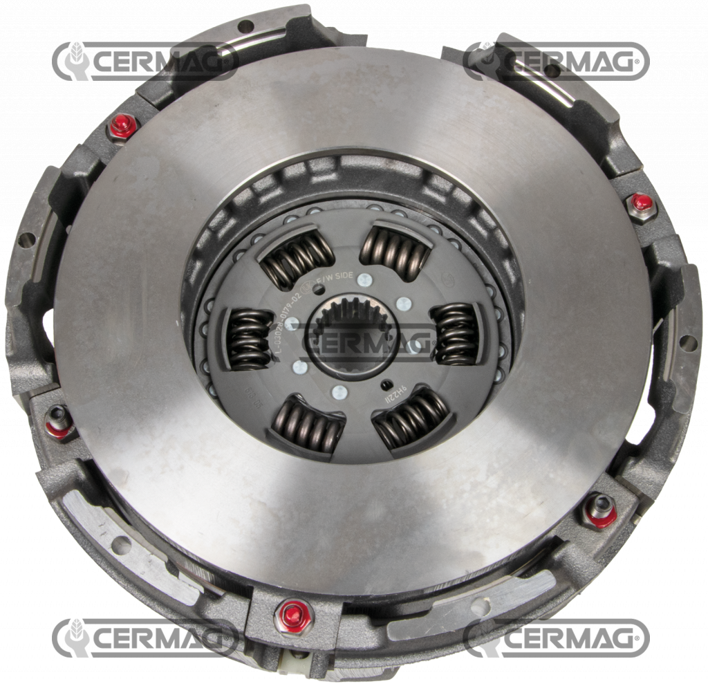 Mecanisme GOLDONI 00060568 GOLDONI Star quadrifoglio / FRIZIONE DOPPIA 11" LUK DISCHI GOLDONI 00060568