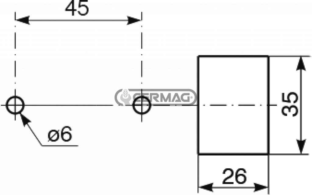 Feu arriere Droit / Gauche Case NewHolland 84245244 ARGO 4215005M91 ZETOR 19.351.907 / Feu arrière COBO - CERMAG