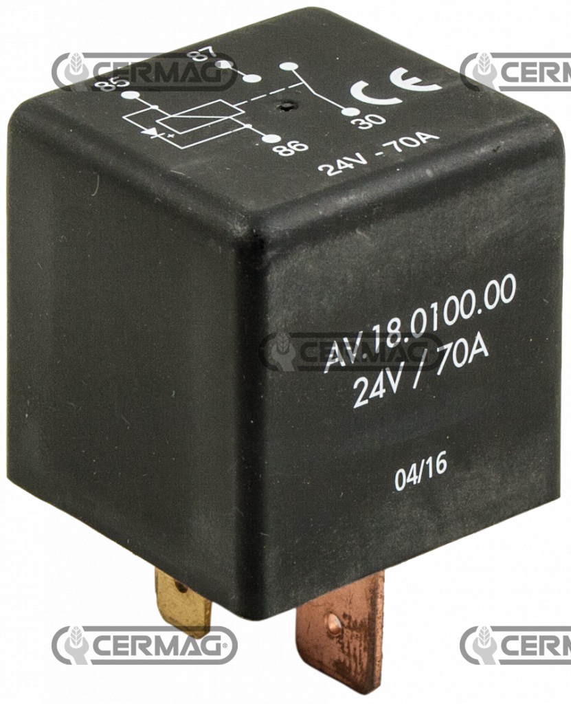 Relai 24V 70A COBO AV.18.0100.00 / AV18010000